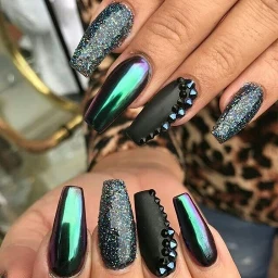 Icône de Nail Art